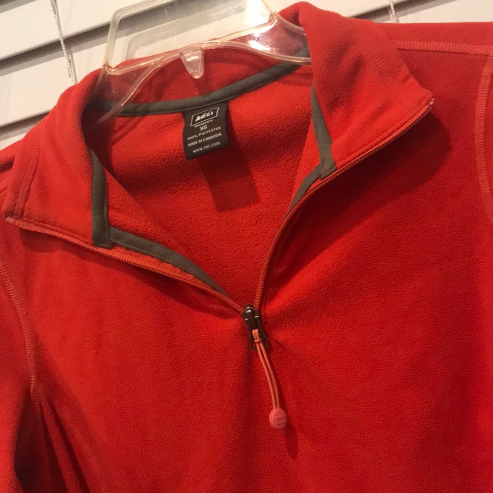 Separate Fleece Pullover 1/4 Zip Up - REI - Picture 3 of 3